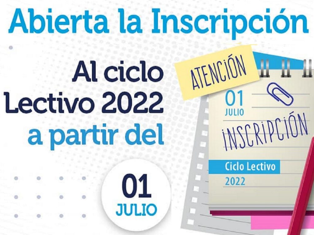 Inscripción 2022