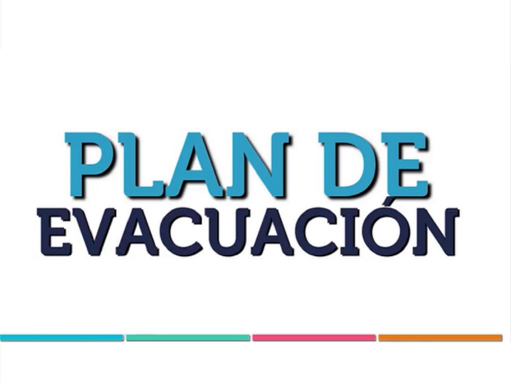 plan de evacuación