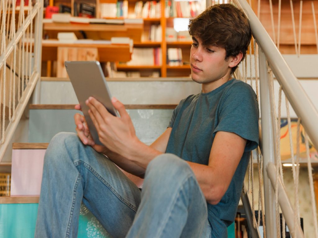 library_boy