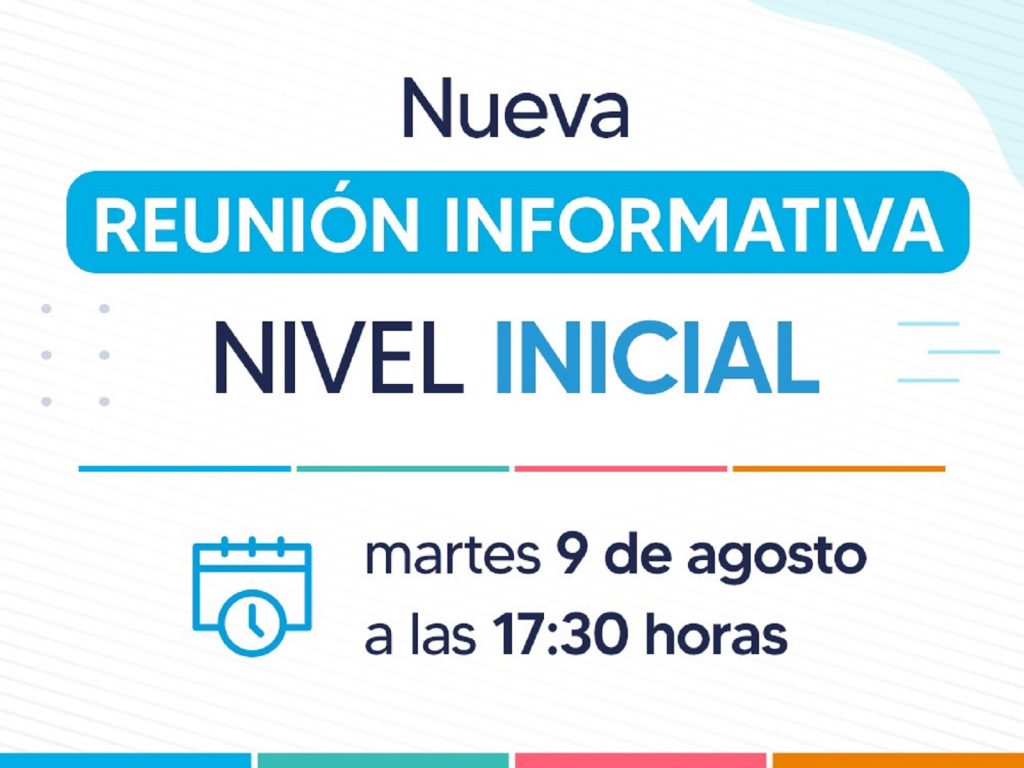 Reunión informativa